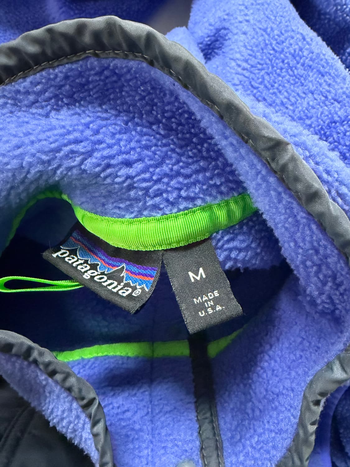 1990 Patagonia synchilla 상품이미지4