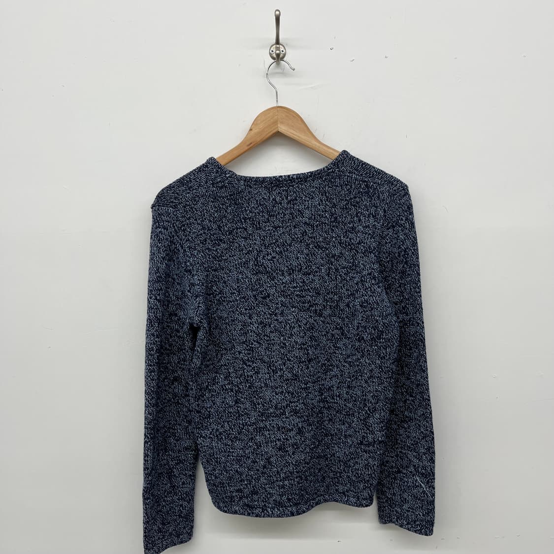 LLBean 네이비 혼방 니트 스웨터 M 상품이미지5