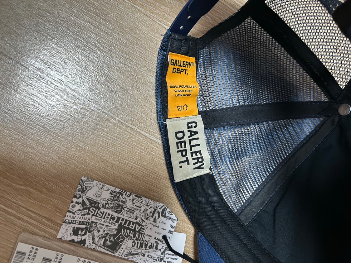 갤러리뎁트 트러커캡 상품이미지4