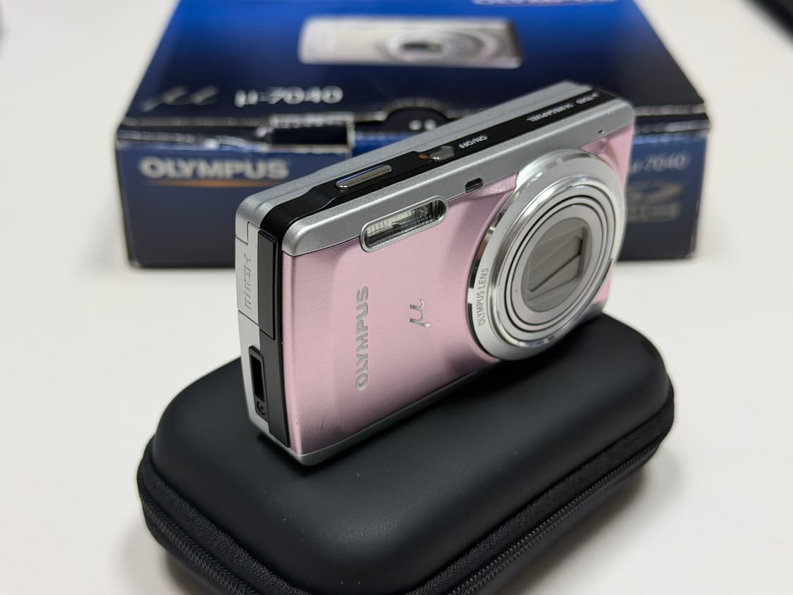 올림푸스 뮤 7040 핑크 상품이미지4