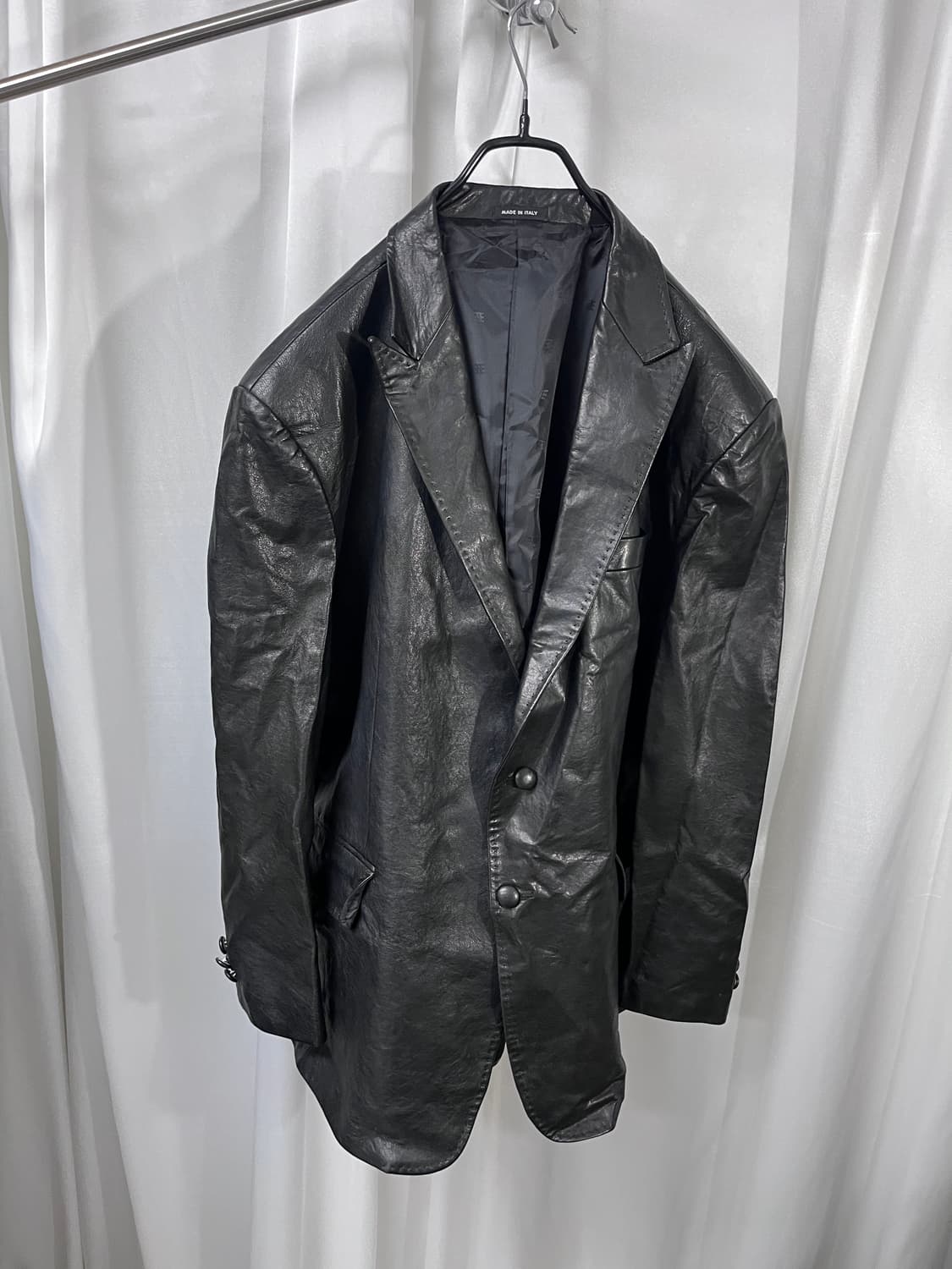 GIORGIO ARMANI leather car coat  상품이미지1