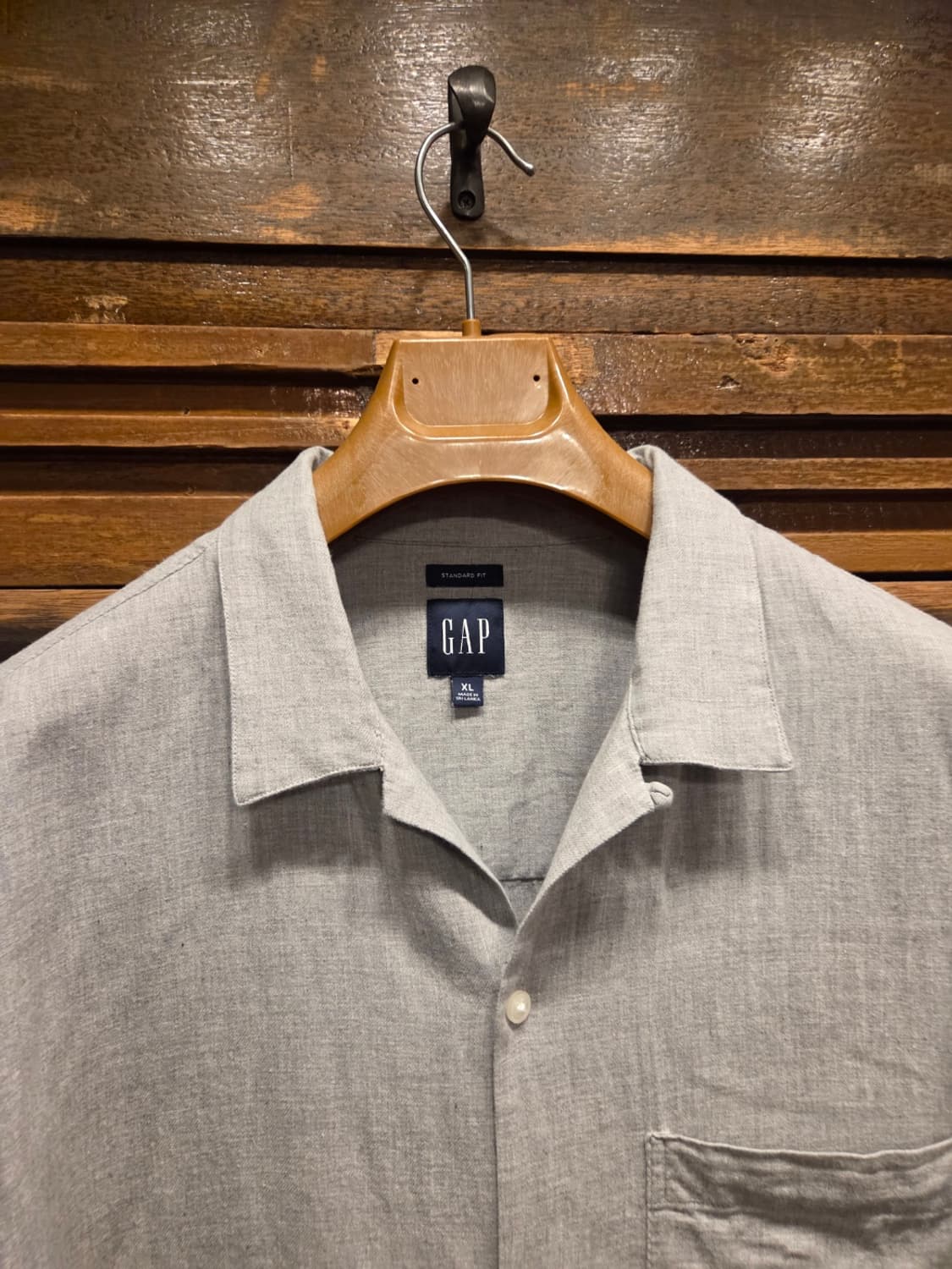 올드 갭 오픈칼라넥 셔츠  상품이미지2