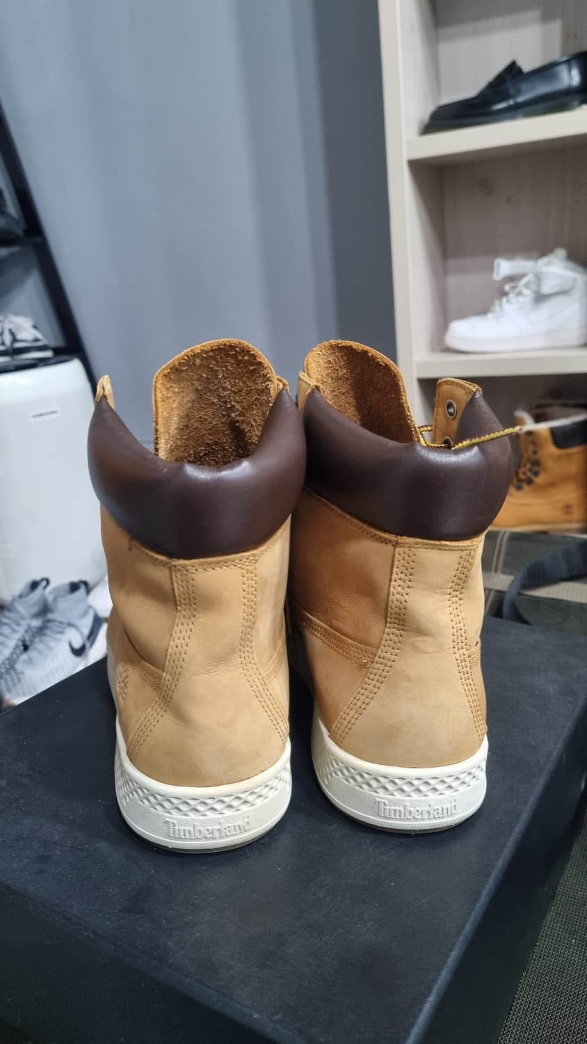 팀버 남성용 스니커부츠 A253Z  UK7size (국내255) 상태좋음 상품이미지4