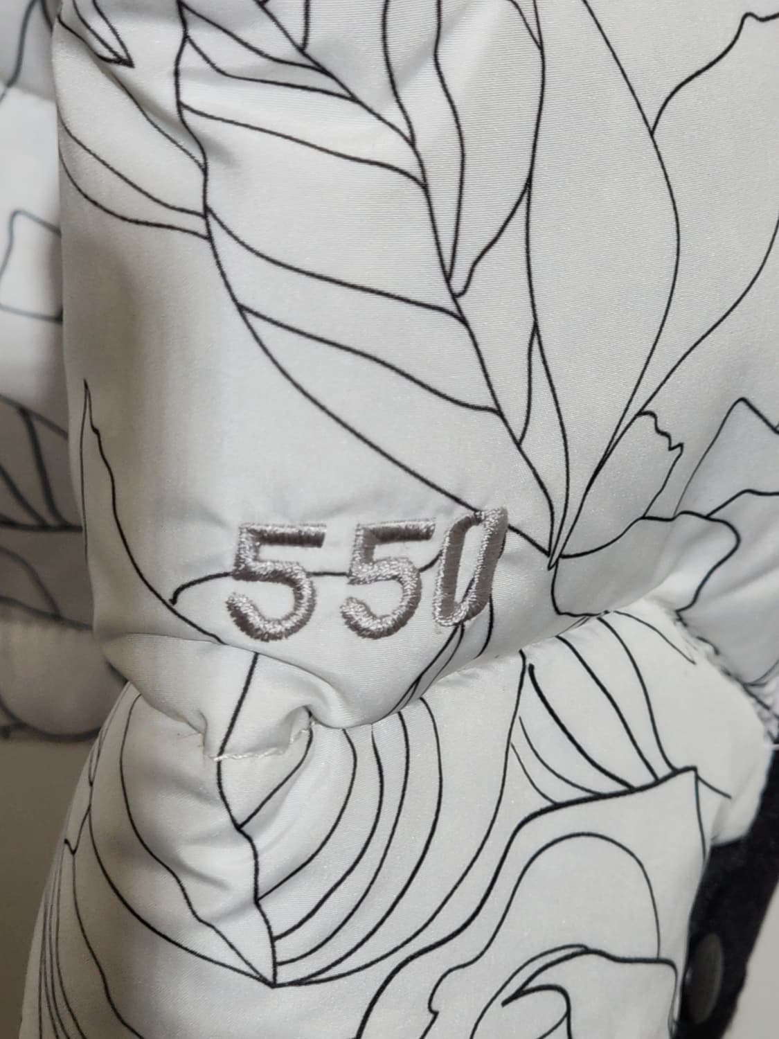 (XL) 노스페이스 거위털 패딩점퍼 550 구스다운 자켓  상품이미지5