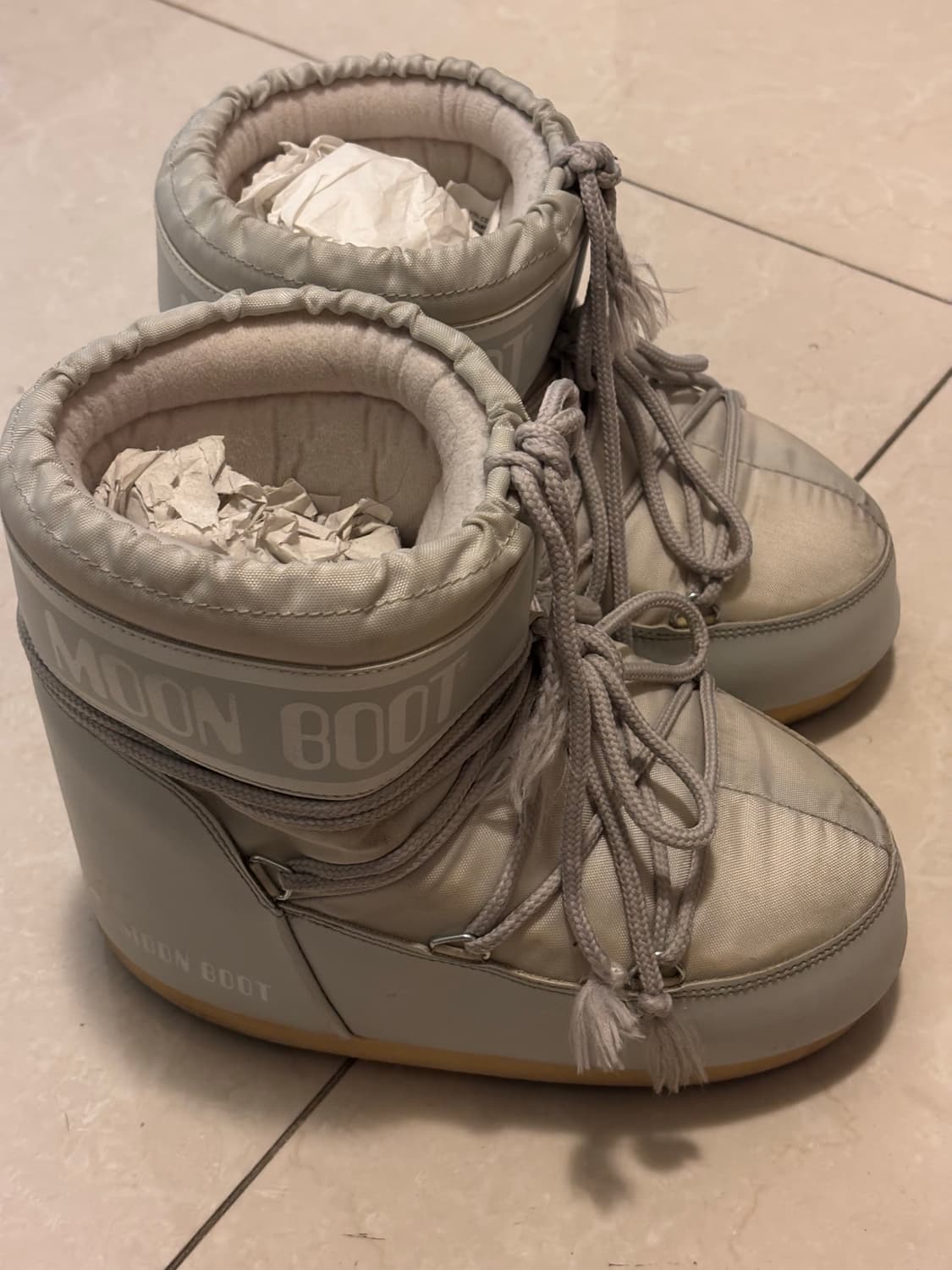 문부츠 그레이 240 (무료배송) 상품이미지2