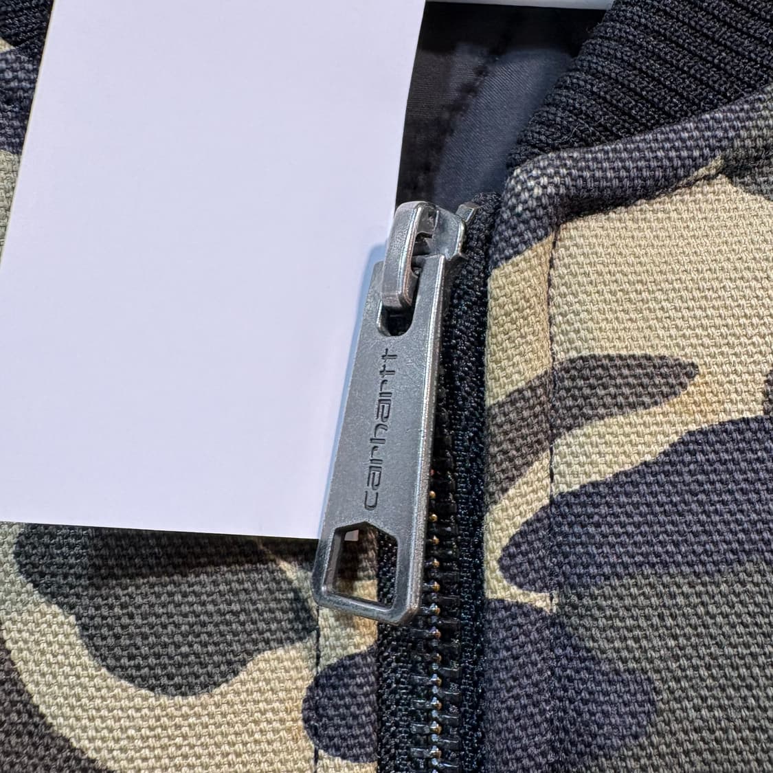 [L] CARHARTT 칼하트 카모플라주 워크 베스트 상품이미지4