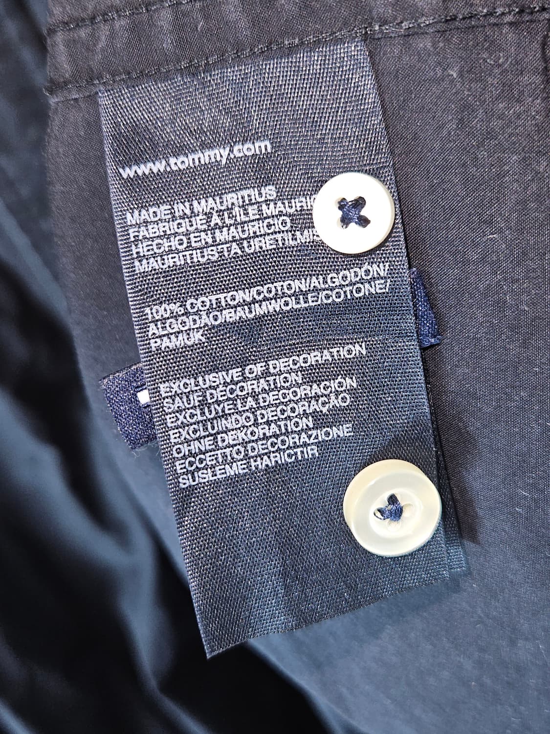 타미힐피거 올드스쿨 빅로고 반팔셔츠 빈티지 XXL 빅사이즈 상품이미지4