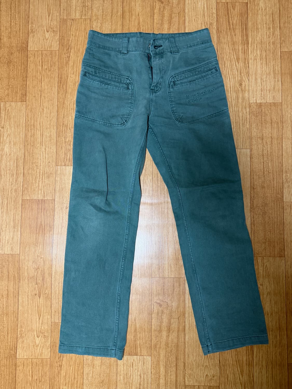 PLASTICPRODUCT SPLIT POCKET PANTS 상품이미지2