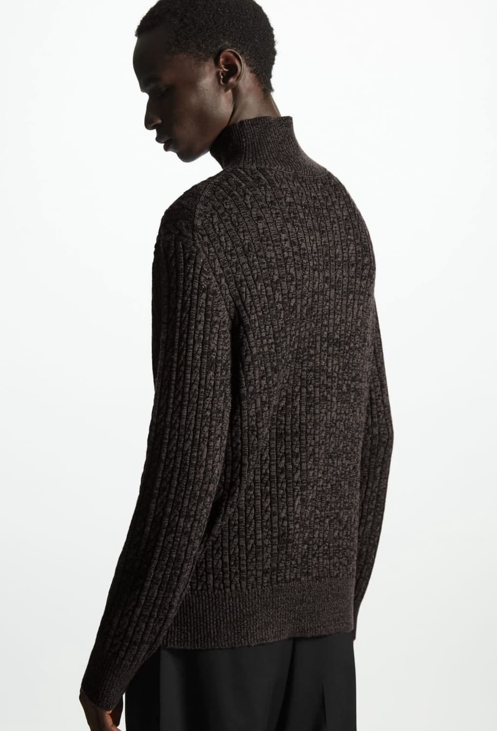 [코스/ COS] 남성 하이넥 니트 상품이미지2