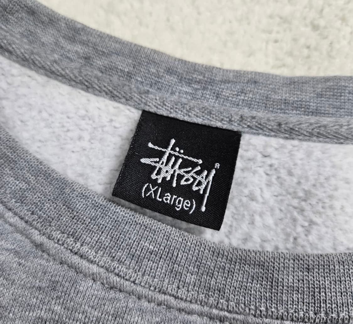 00s 스투시 스웻셔츠 XL 상품이미지4