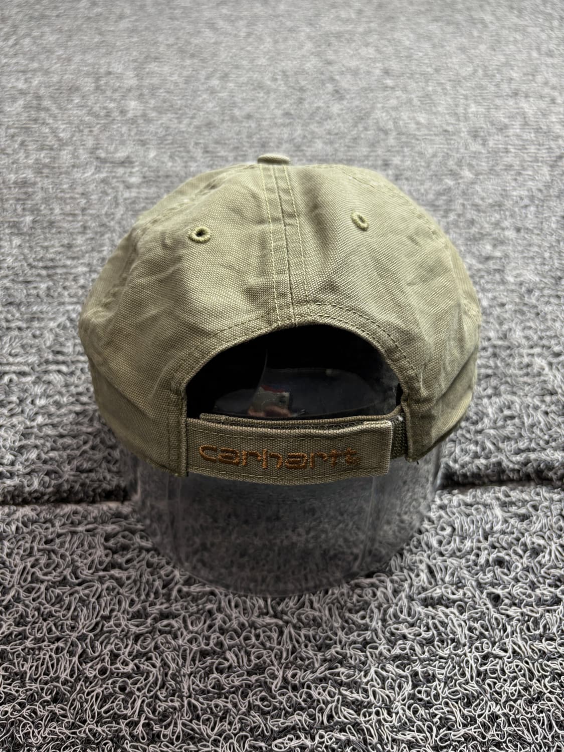 칼하트 오데사 캔버스 캡 아미 그린 1944 상품이미지4