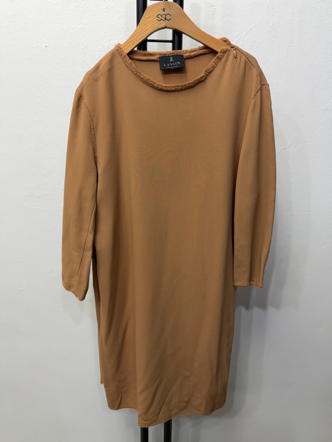 정품) 랑방 한섬 언발 원피스 88  상품이미지1
