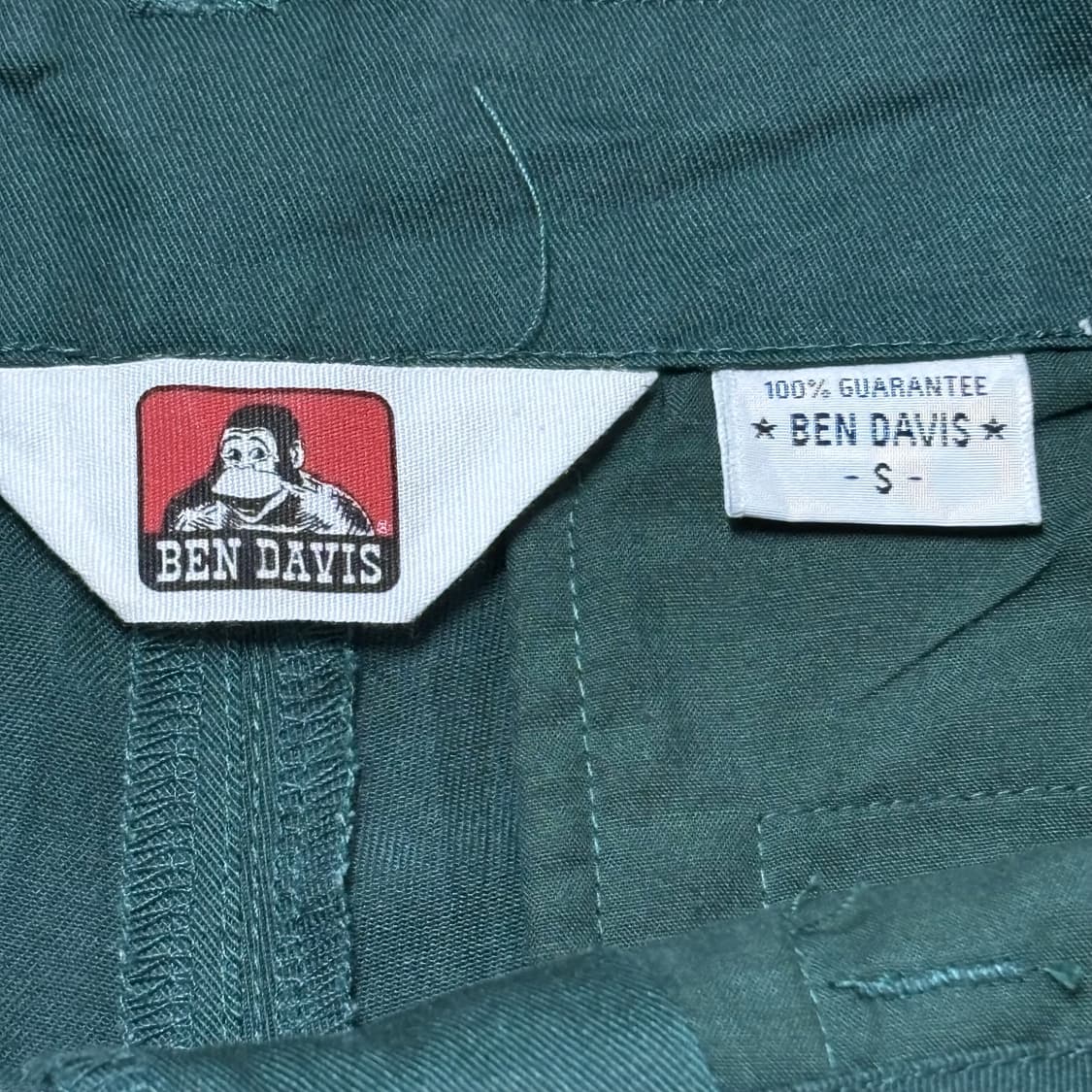 Ben Davis green work pants 벤데이비스 워크팬츠 상품이미지6