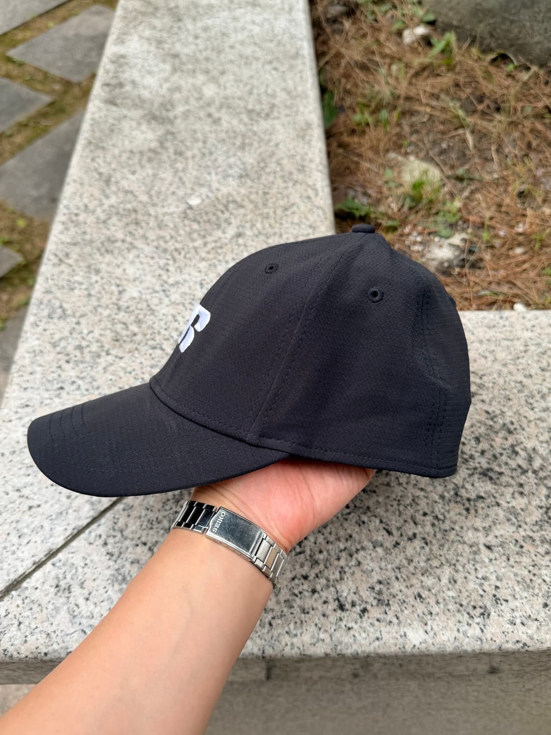 Russell 러셀 자수 로고 볼캡 상품이미지3