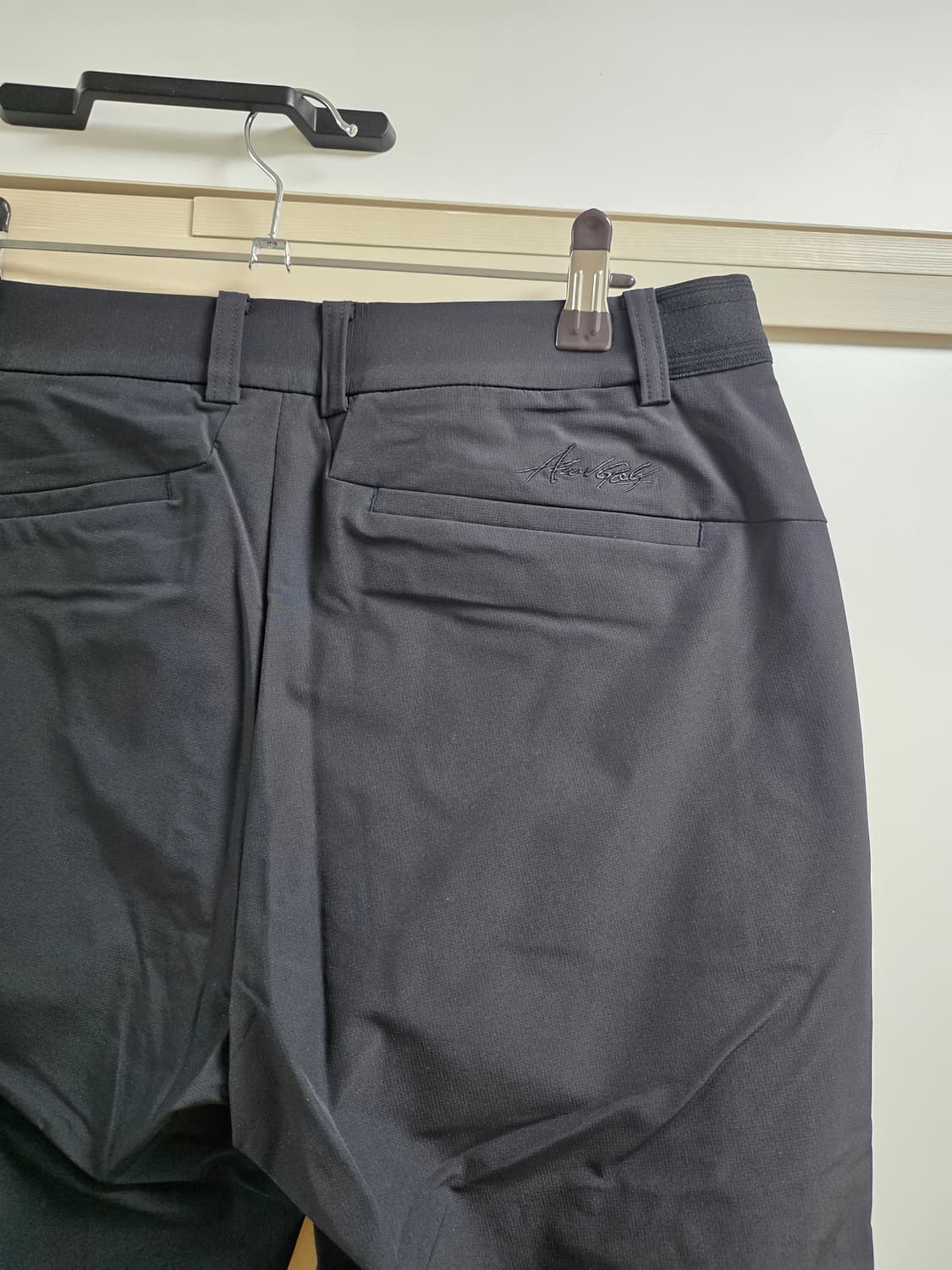 ANew 어뉴 골프 여성 바지 블랙 M (미착용) 상품이미지4