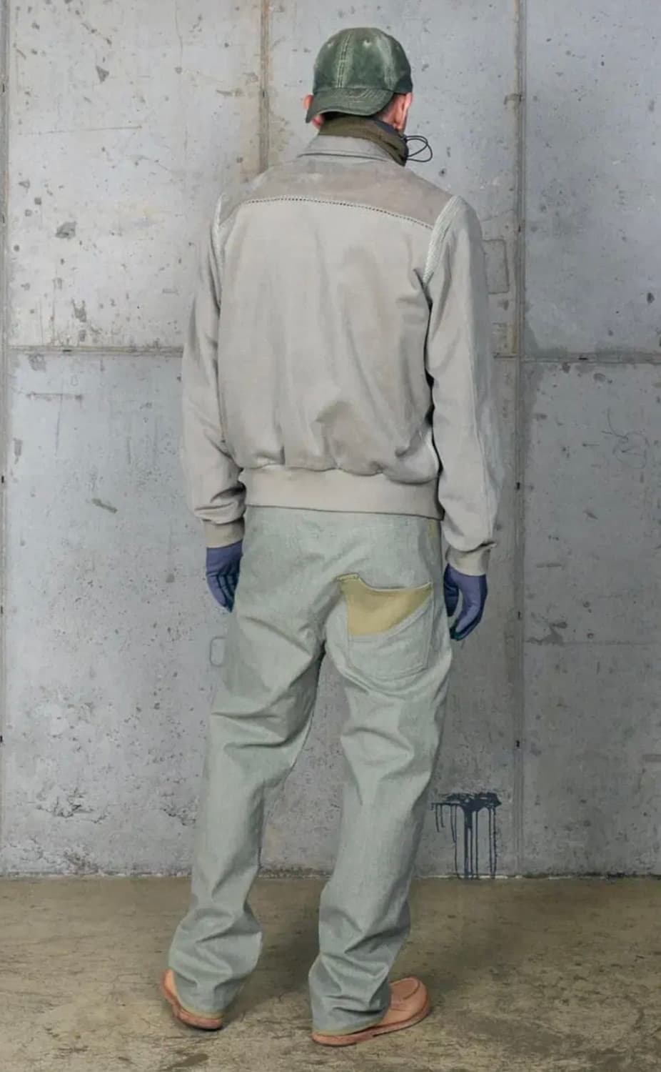 엑슬림 EP.4 05 TROUSER 카키 상품이미지1