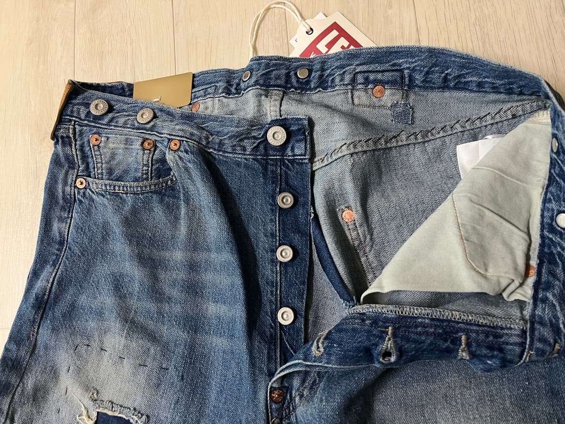 리바이스빈티지클로딩 lvc15501 0010 Sundance 콘밀 31 상품이미지3