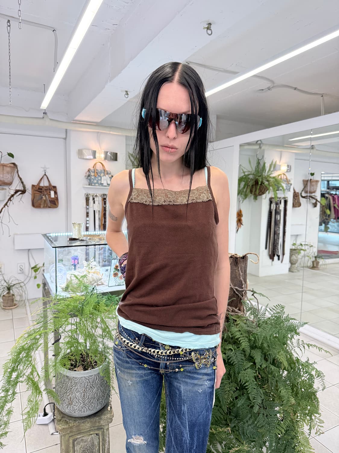 lace camisole 상품이미지1
