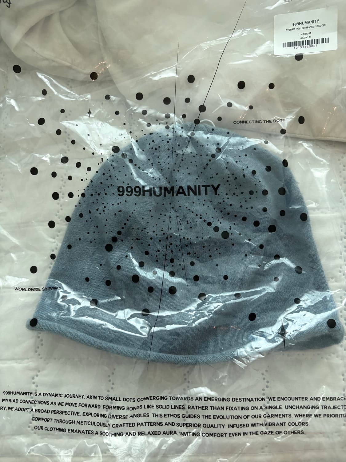 999휴머니티 인디 블루 비니 상품이미지4