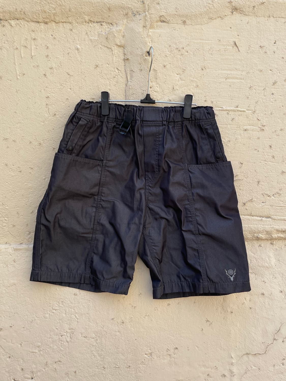 남이서팔 south2west8 왁스 쇼츠 반바지 상품이미지1