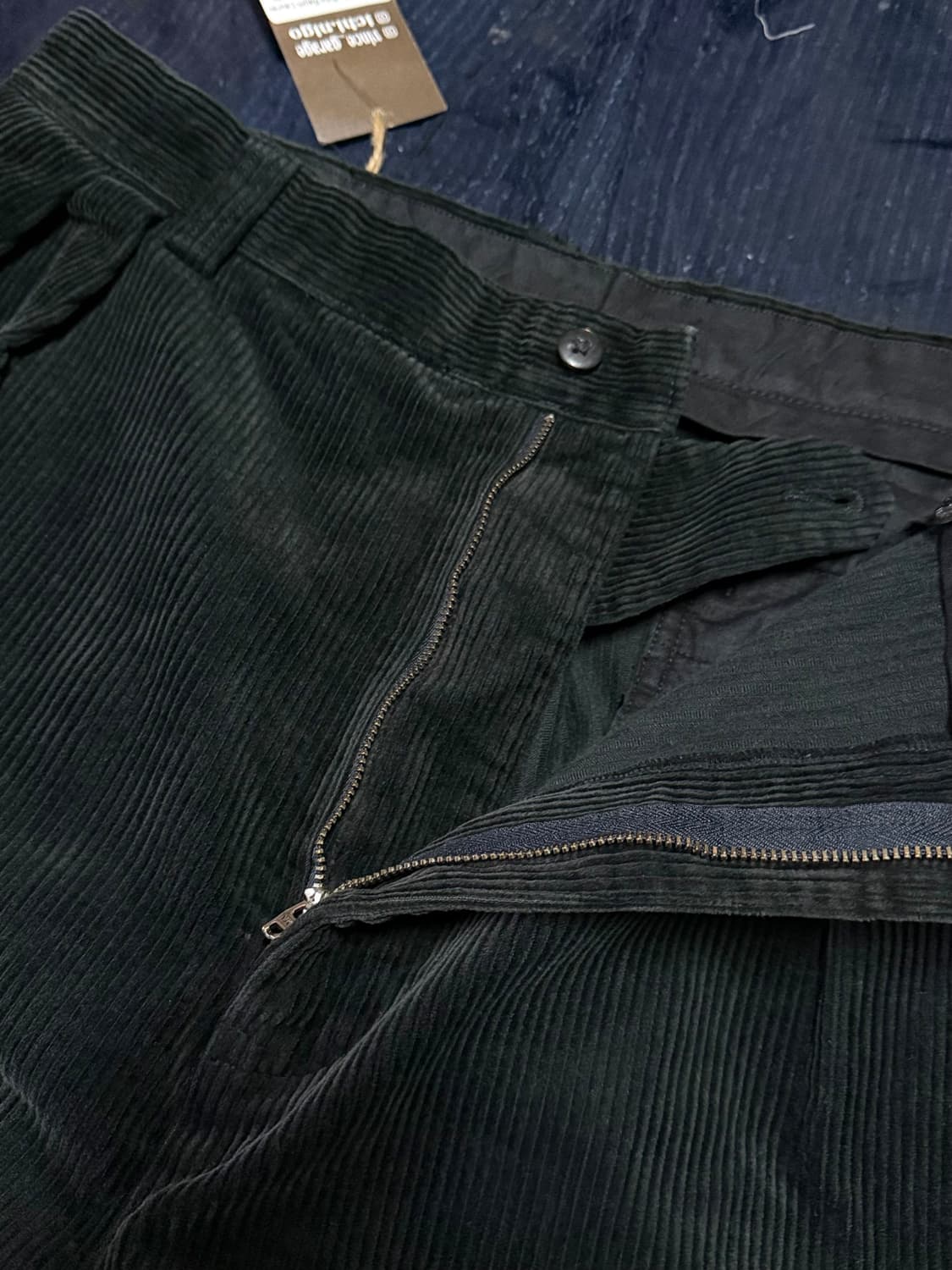 90‘s 폴로 랄프로렌 투턱 코듀로이 앤드류 팬츠 34 상품이미지3