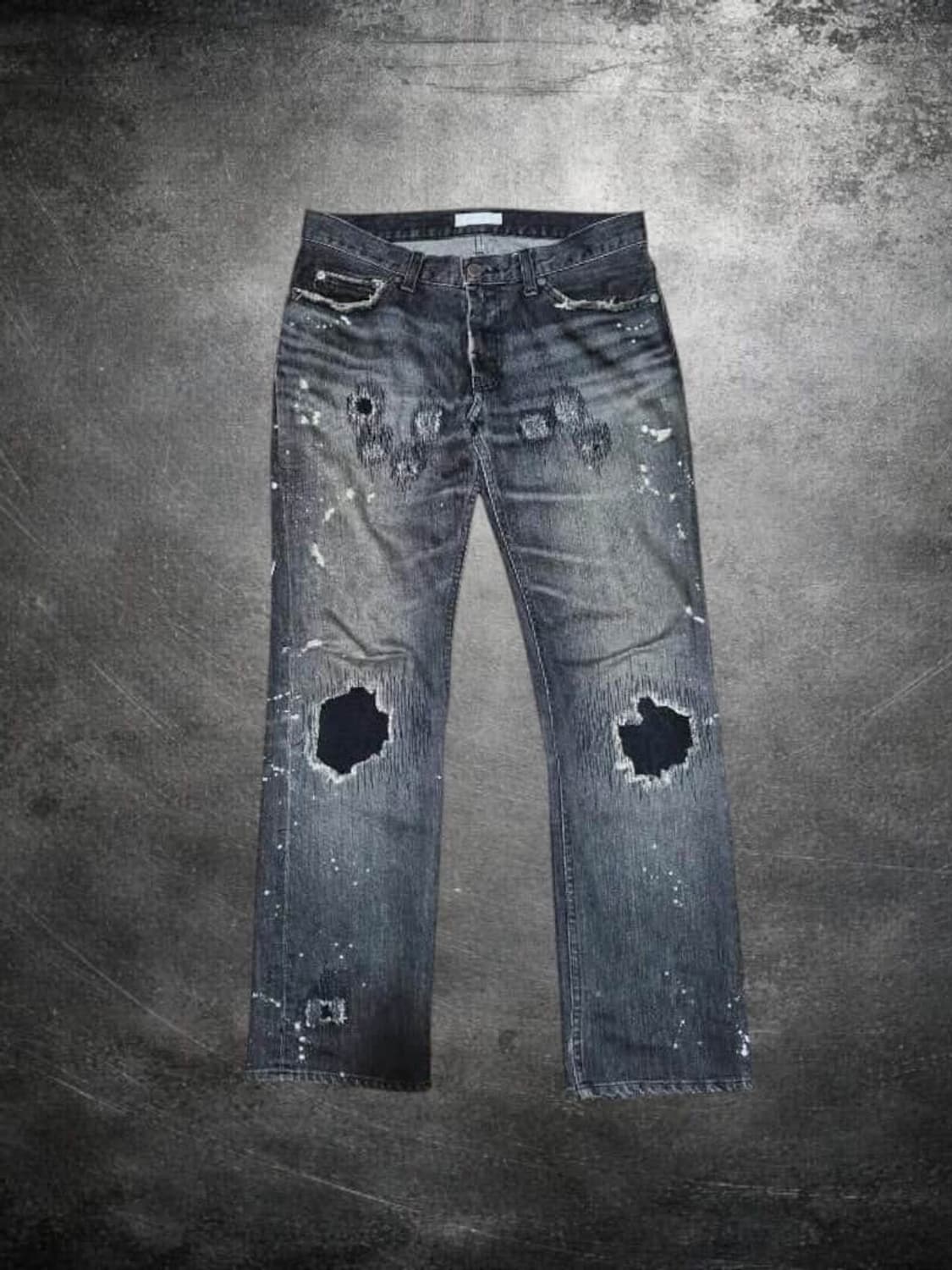[Number (N)ine] Bullet Hole Denim 상품이미지1