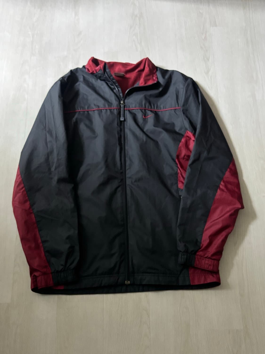 무배)나이키 00s 올드스쿨 바람막이 L 상품이미지5