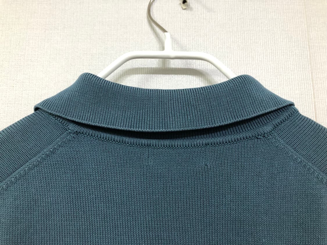 한섬 time 타임옴므 남성 코튼 니트 카라 가디건 _ 딥소라 105 상품이미지8