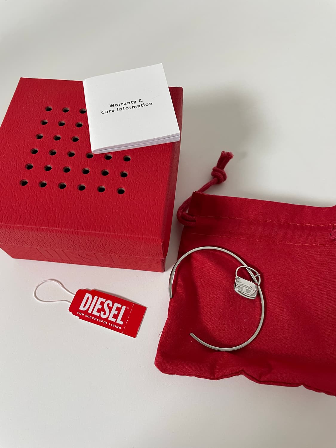 디젤 뱅글 팔찌 상품이미지4