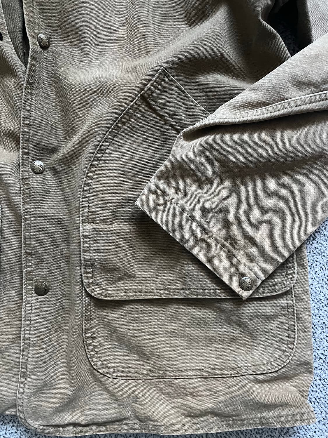 울리치 USA 인디언 헤드 헌팅 자켓 M 상품이미지6