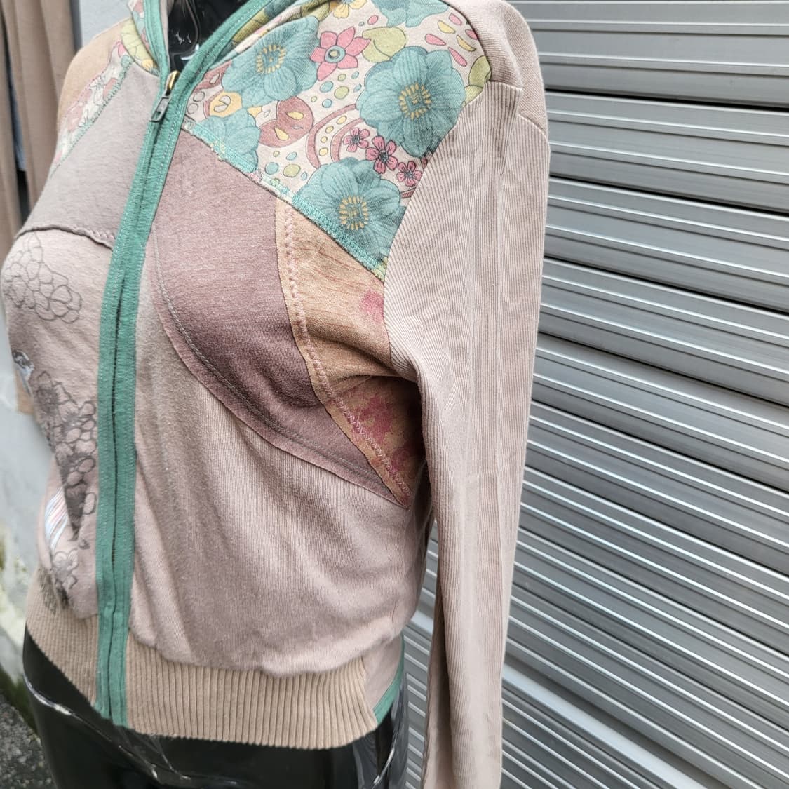 skinny minnie Hooded zip-up   상품이미지3