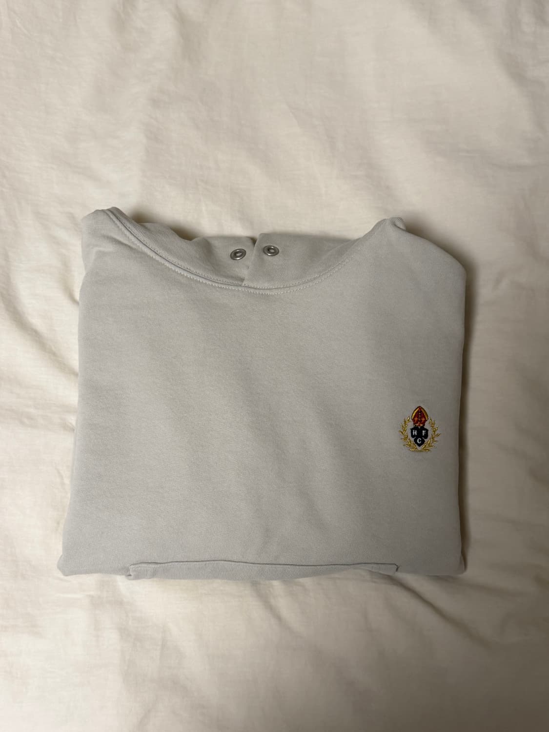 헤리티지플로스 후디(W) S L.Grey 상품이미지4