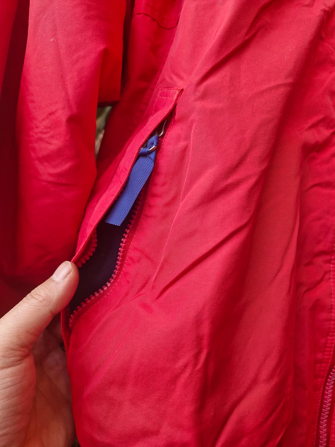 Z-268 파타고니아 쉘드 신칠라 봄버 웜업 자켓  상품이미지6