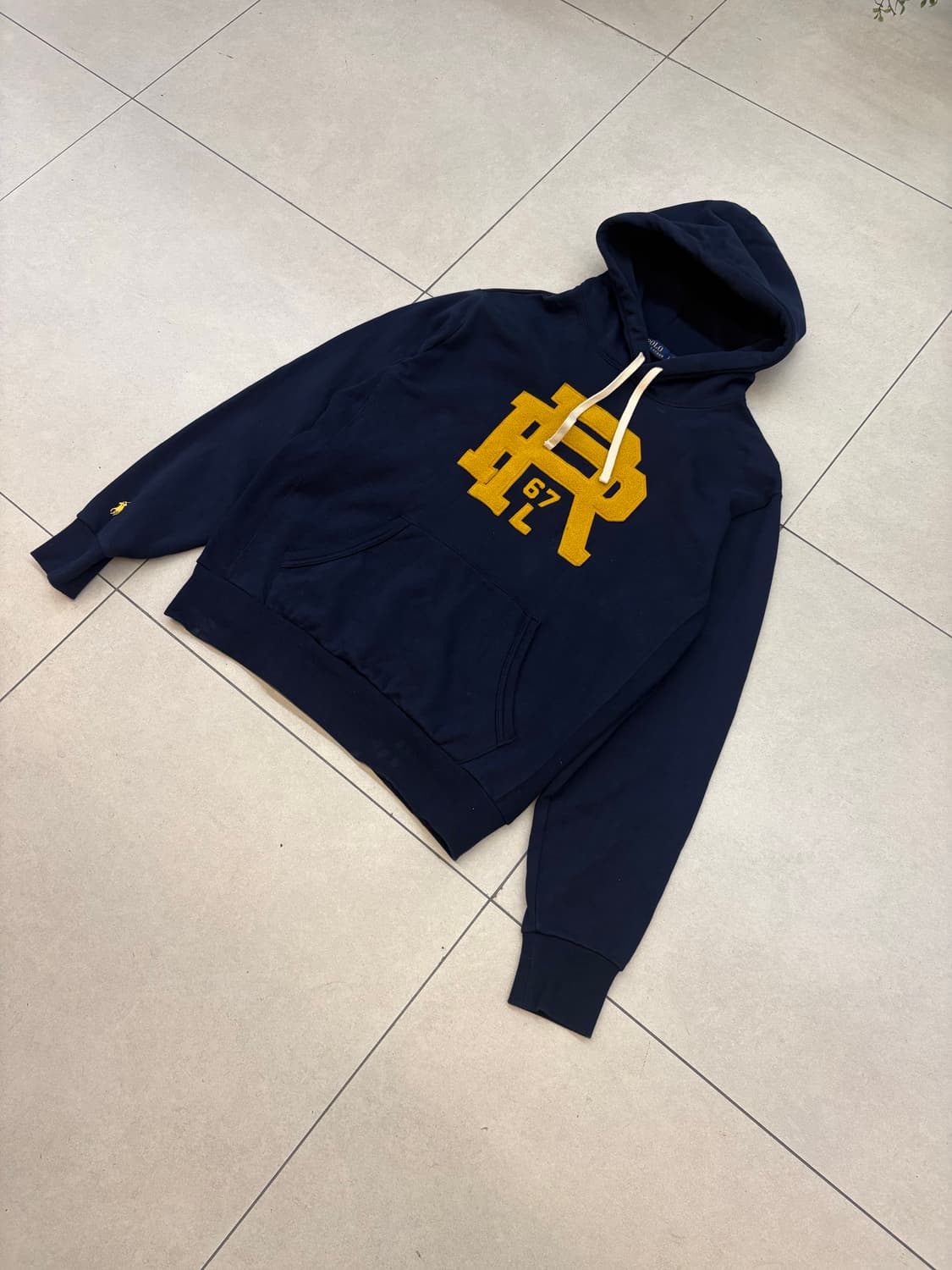 폴로 더블알엘 RRL 후드티 상품이미지3