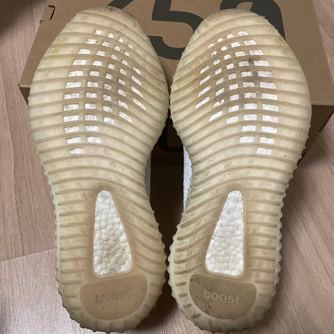 [275] 아디다스 이지부스트 350 V2 트리플화이트 상품이미지7