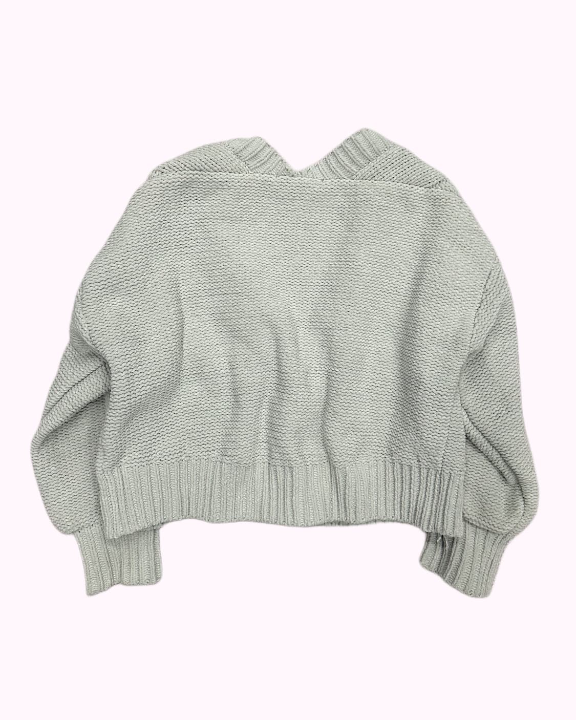 mint cable brushed knit cardigan 상품이미지4