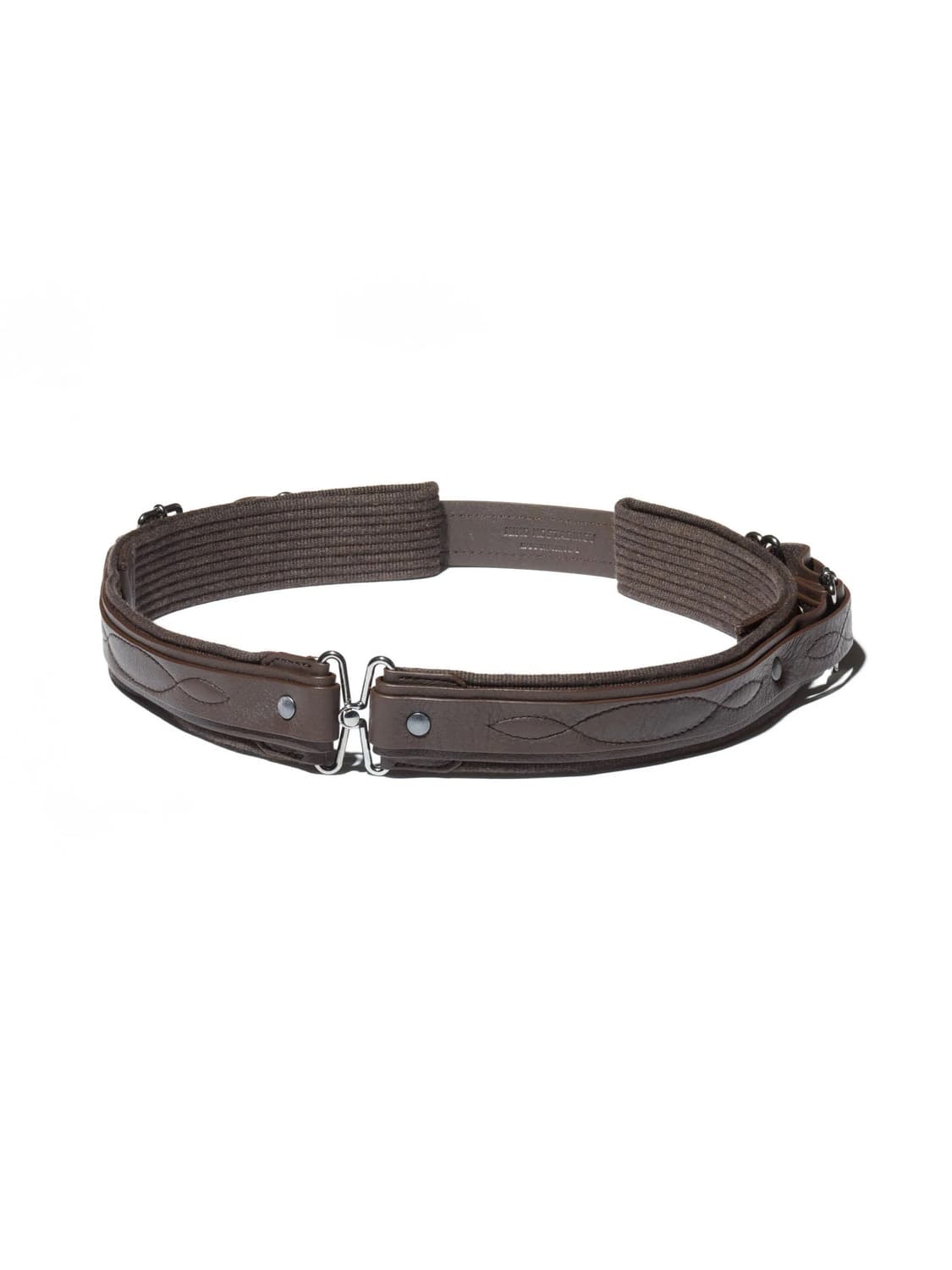 KIKO KOSTADINOV INEX BELT - CHOCOLATE 상품이미지1