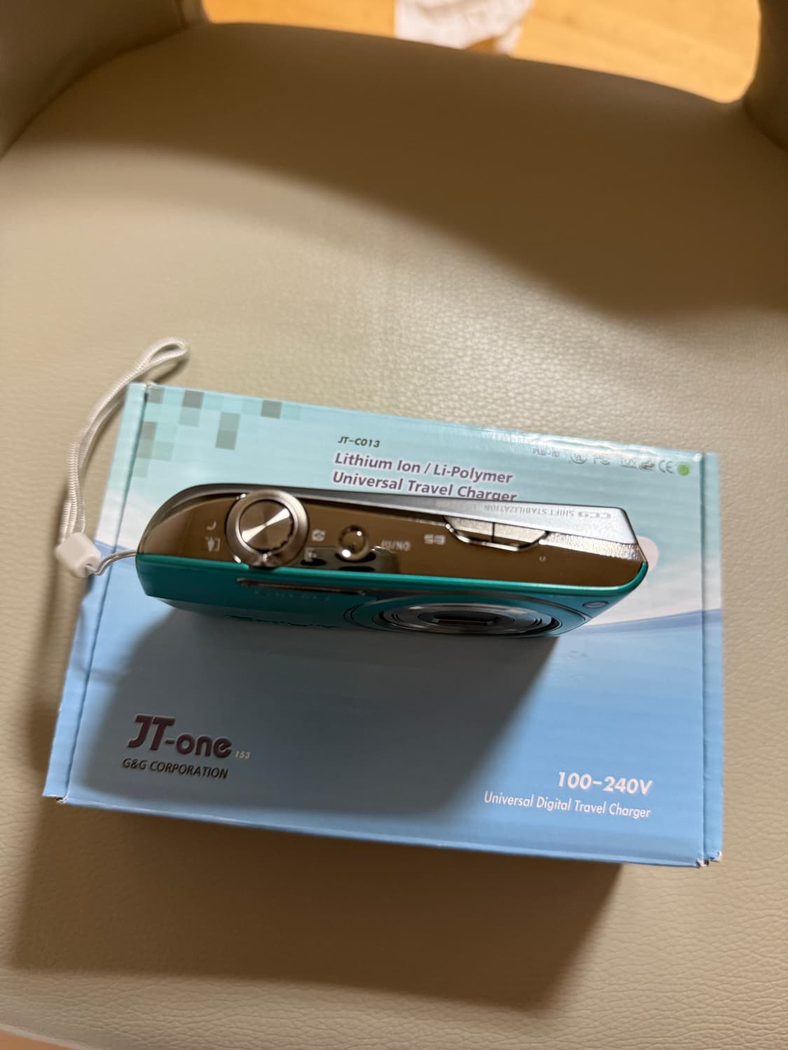 카시오 엑슬림 z2300 민트 빈티지 디카 모카 연예인 카메라 상품이미지2