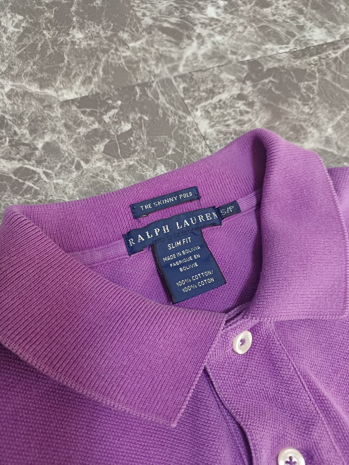 폴로 랄프로렌(Polo Ralph Lauren) 피케 셔츠-S 상품이미지3