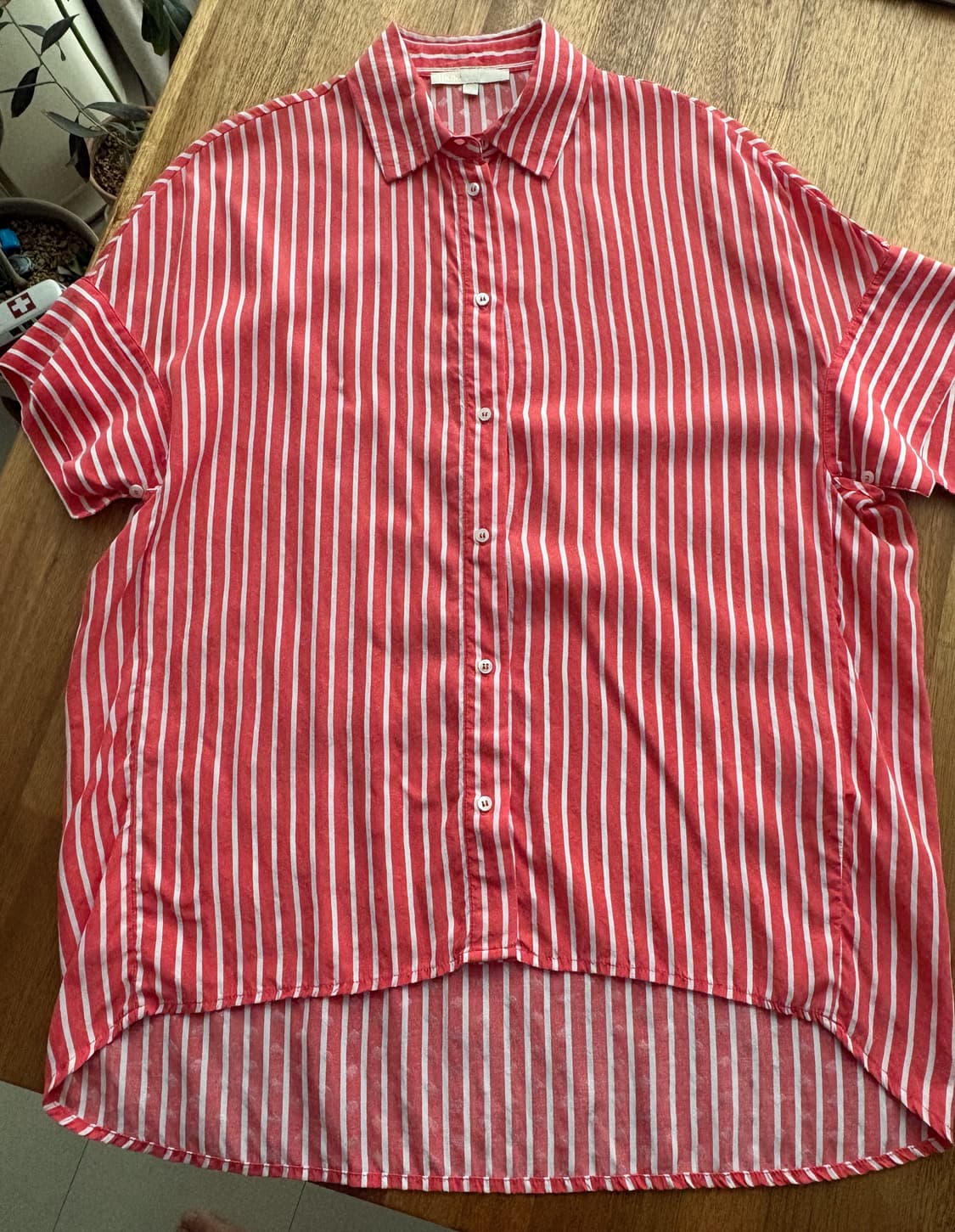 마쥬 스트라이프 셔츠 2 (m) 상품이미지6