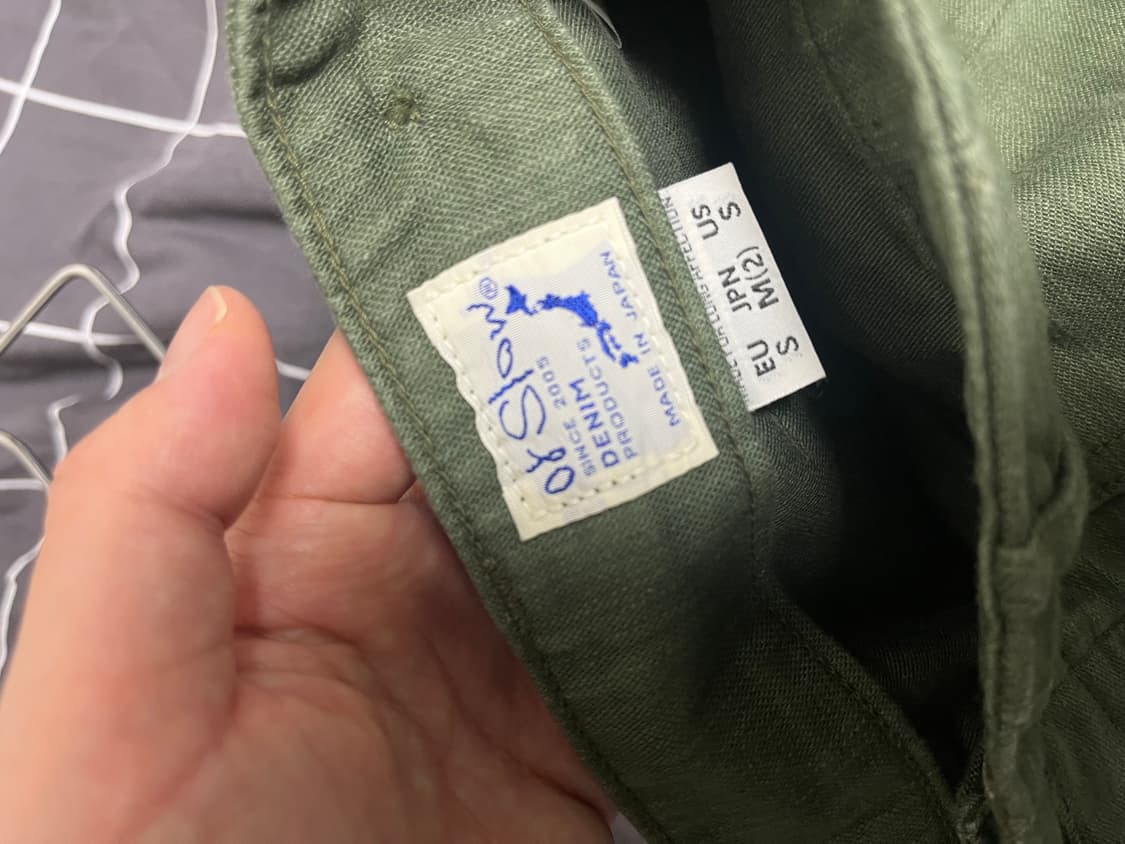 오어슬로우 퍼티그 팬츠 (맨즈 2) 상품이미지4