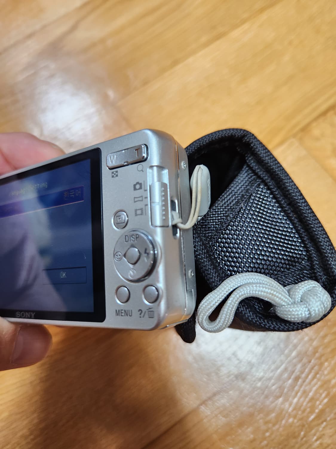소니 사이버샷 DSC-W650 디카+ 케이스+케이블 상품이미지7
