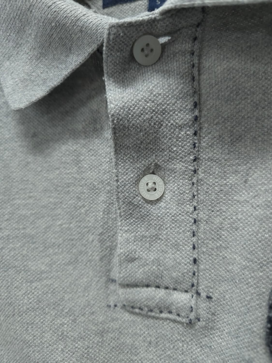 타미힐피거 85빅로고 슬림핏 카라티(95) 상품이미지5