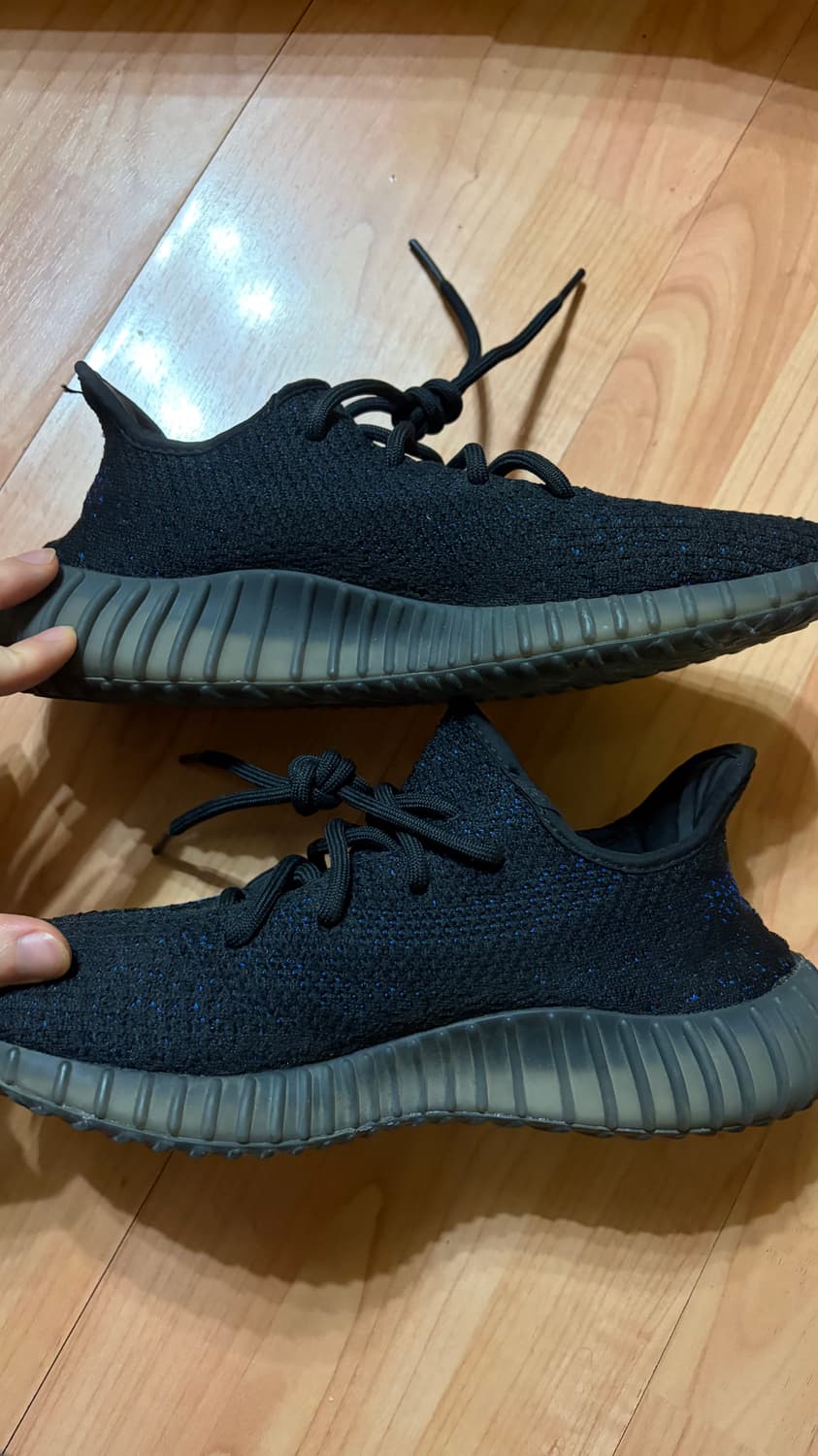 아디다스 이지 부스트 350 V2 다즐링 블루 260 상품이미지6