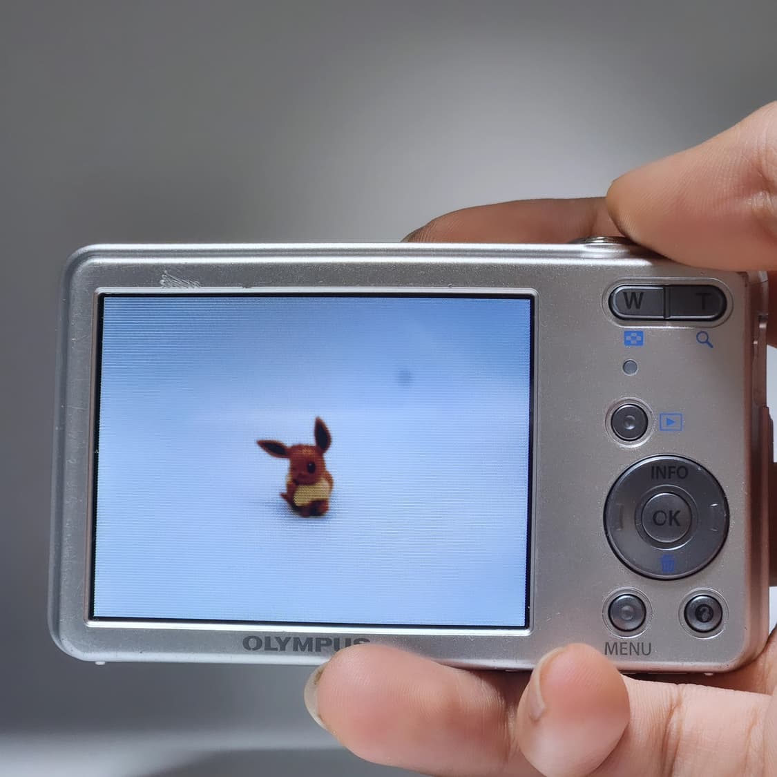 🎀 [한국어지원] 올림푸스 VG110 실버 판매합니다 ✨ 상품이미지4