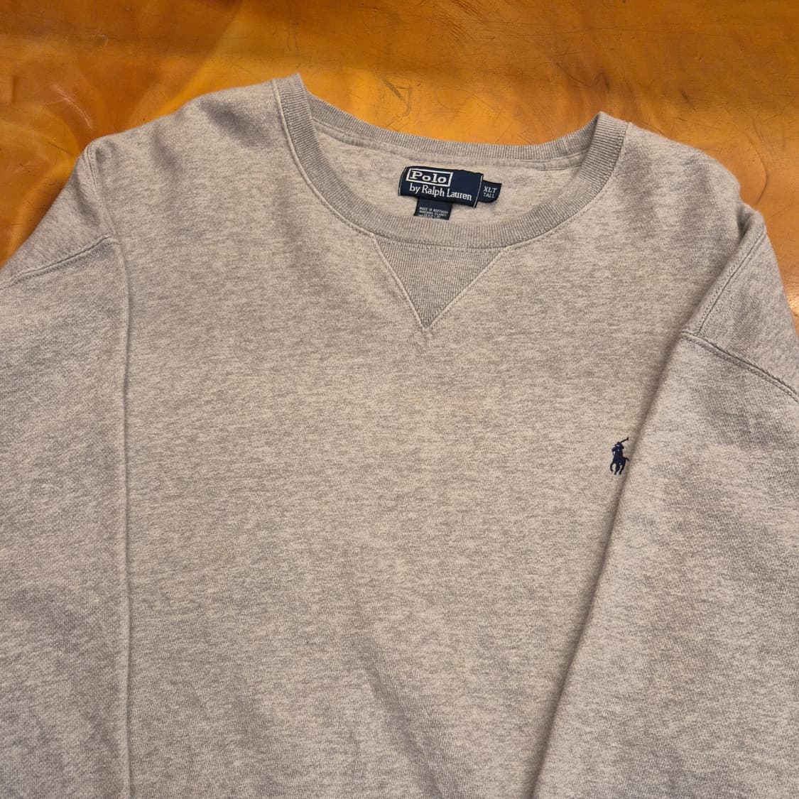 폴로랄프로렌 그레이 맨투맨 XLT 상품이미지3