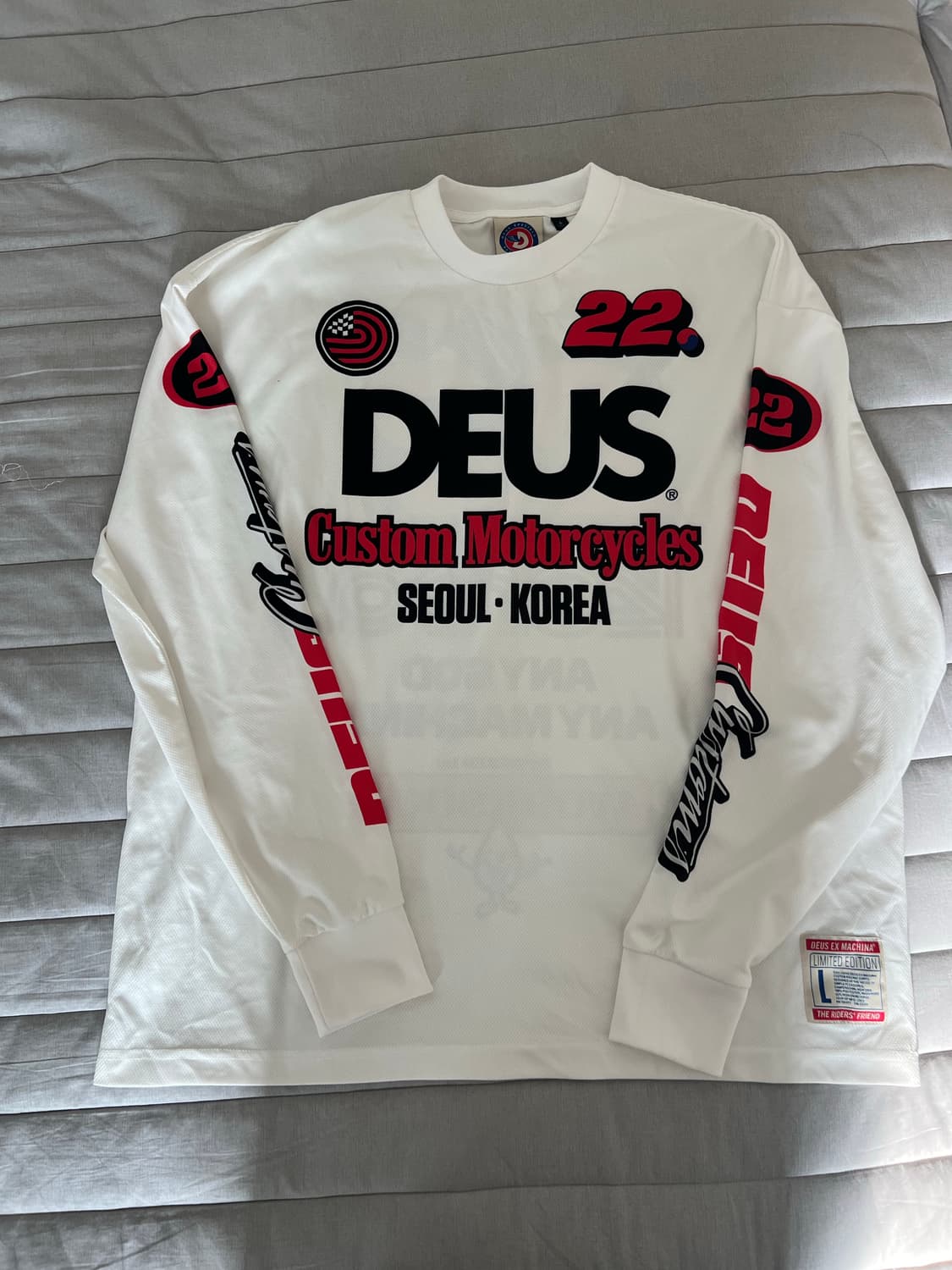 데우스 모토져지 서울컬렉션 L 상품이미지2