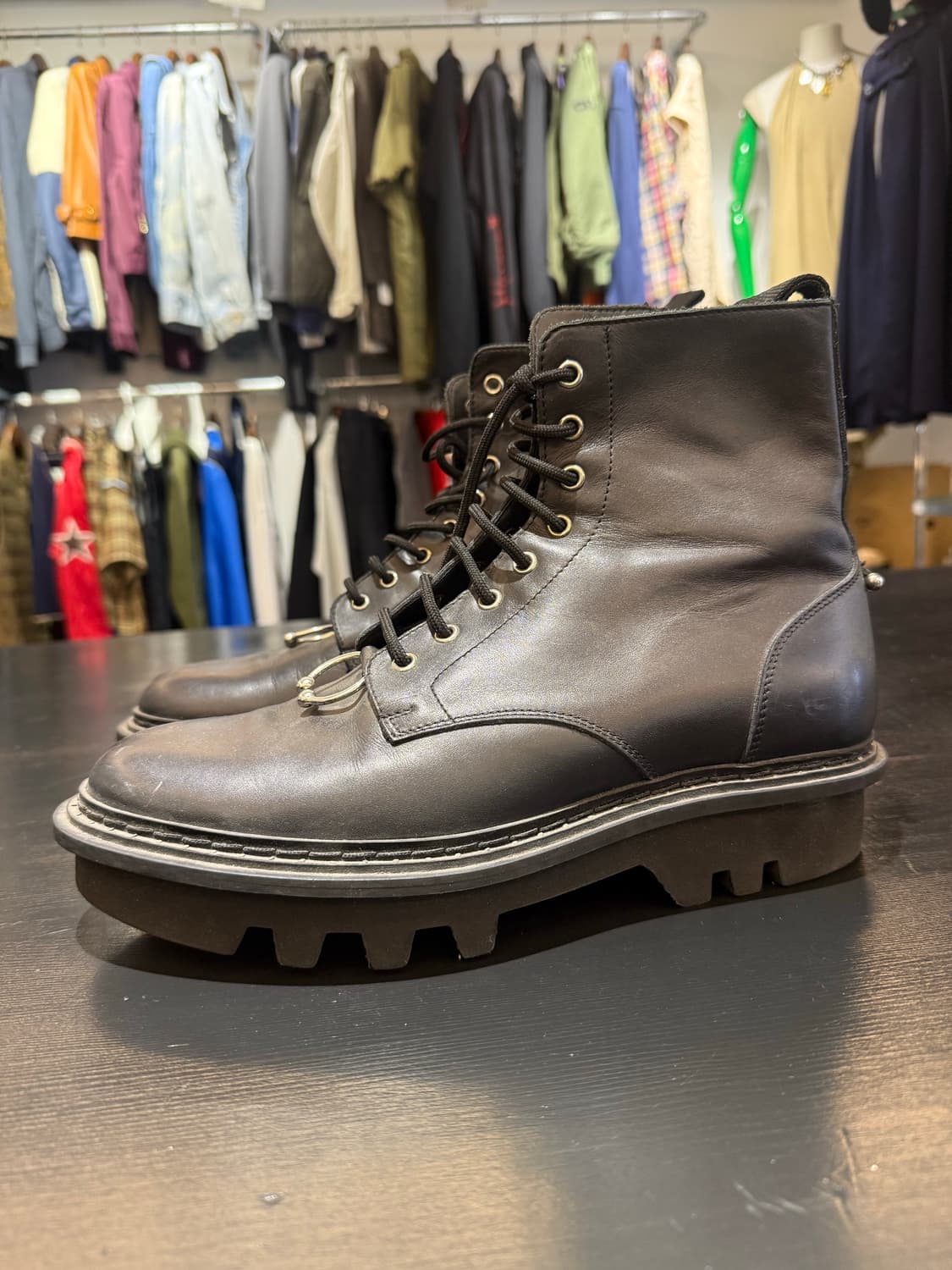 닐바렛 피어싱 부츠 (270-275) 상품이미지1