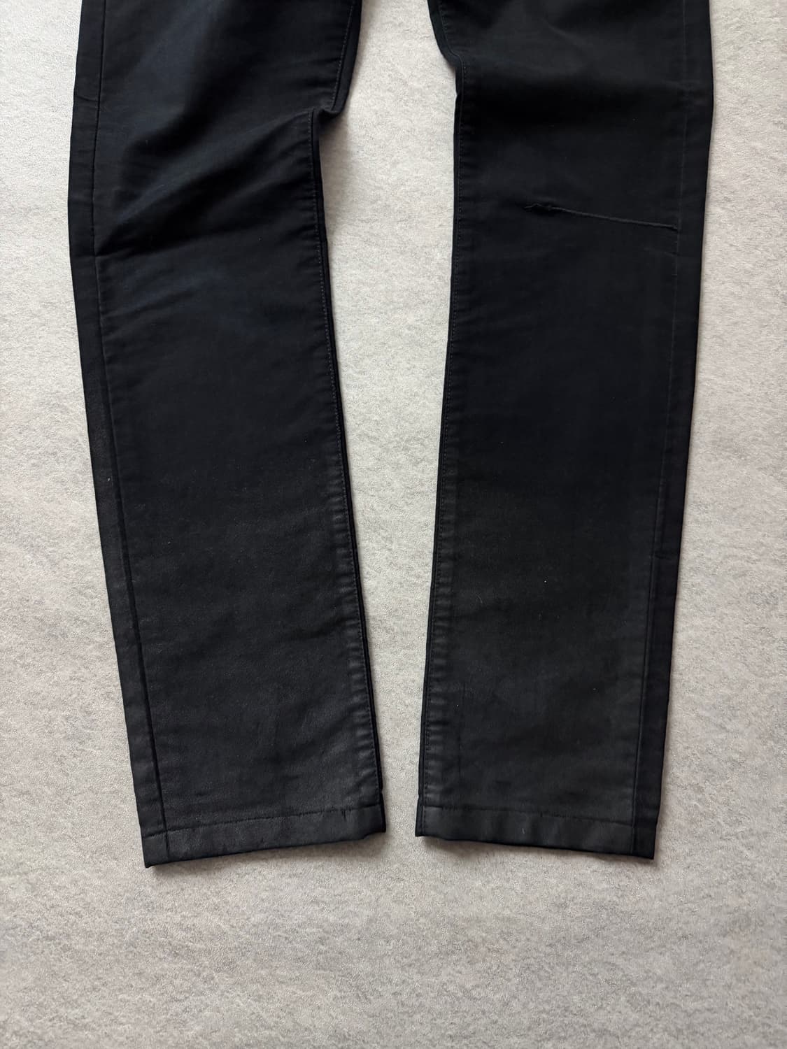 디올옴므 왁스 데님팬츠 상품이미지5