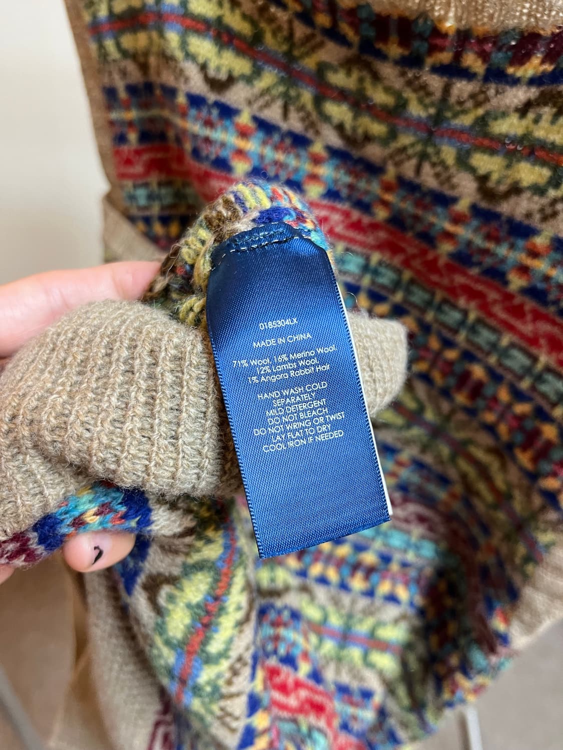 Polo knit vest 상품이미지4